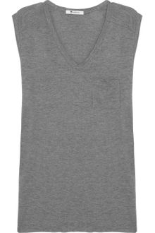 T By Alexander Wang Muscle Jersey T-shirt - Lyst