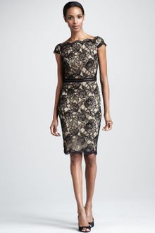 Tadashi Shoji Offtheshoulder Lace Dress - Lyst