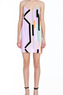 Tibi Arizona Slip Dress - Lyst