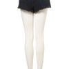 Topshop Studded High Waist Hotpants in Black - Lyst