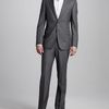 Versace Peaklapel Suit in Gray for Men - Lyst