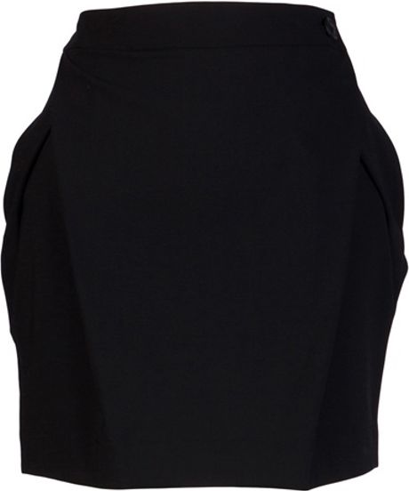 Vivienne Westwood Anglomania Metropolitan Skirt in Black - Lyst