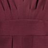 Alexander Mcqueen Peplum Detail Dress in Red (burgundy) - Lyst
