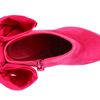 Alexander Mcqueen Stiv To Pelle S Cu Daim Velousgro in Red (p) - Lyst