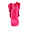 Alexander Mcqueen Stiv To Pelle S Cu Daim Velousgro in Red (p) - Lyst