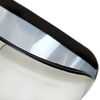 Alexander Mcqueen Silver Mirror Visor in Silver - Lyst