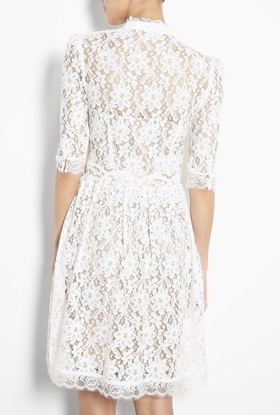 alice temperley white dress