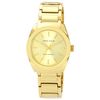 Anne Klein Womens Gold Tone Adjustable Bracelet 32mm Ak in Gold - Lyst