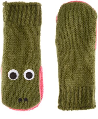 Asos Snake Mitten - Lyst