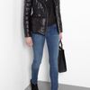 Mih Jeans Paris Christie Mid Rise Cropped Slim Leg Jeans in Blue (indigo) - Lyst
