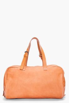 Common Projects Tan Leather Duffle Bag - Lyst