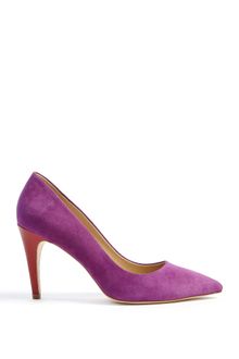 Diane Von Furstenberg Anette High Pointed Court Shoe - Lyst