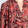 Dickins & Jones Paisley Printed Blouse in Purple (burgundy) - Lyst
