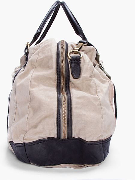 diesel bag green