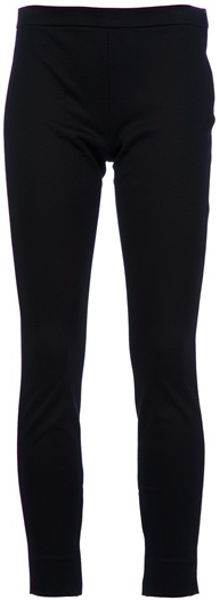 Dolce & Gabbana Classic Leggings in Black - Lyst