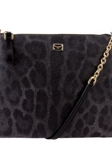 Dolce & Gabbana Leopard Print Shoulder Bag - Lyst