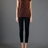Dolce & Gabbana Leopard Print Top in Animal (leopard) - Lyst