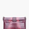 Givenchy Handpainted Lizard Skin Tejis Bag in Purple (burgundy) - Lyst
