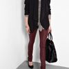 Helmut Lang Drape Suiting Jacket in Black - Lyst