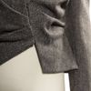 Hussein Chalayan Soft Tweed Jacket Grey in Gray (grey) - Lyst