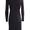 Hussein Chalayan Nothing Mini Dress Ink Navy Blue in Blue (ink) - Lyst