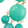 J.crew Bubble 18Karat GoldPlated Resin Necklace in Blue (gold) - Lyst