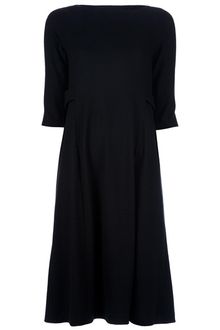 Jil Sander Cape Dress - Lyst