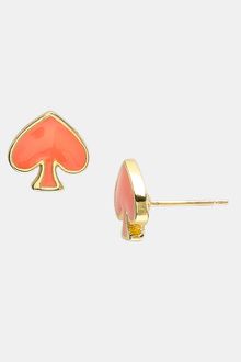 Kate Spade  'Spade to Spade' Mini Stud Earrings - Lyst