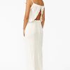 Nasty Gal Dream Crochet Maxi Dress in White (cream) - Lyst