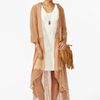 Nasty Gal Real Love Dress in White (cream) - Lyst