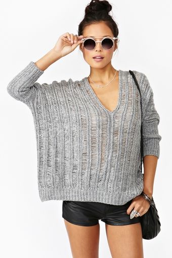 Nasty Gal Haze Knit - Lyst