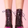 Nasty Gal 8th Street Spike Boot Purple Fade in Purple - Lyst