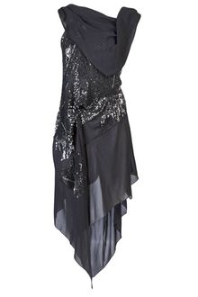 Peachoo + Krejberg Long Sequin Dress - Lyst
