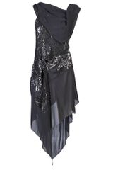 Peachoo + Krejberg Long Sequin Dress