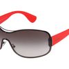 Prada Sunglasses in Red (g) - Lyst