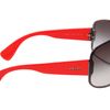 Prada Sunglasses in Red (g) - Lyst