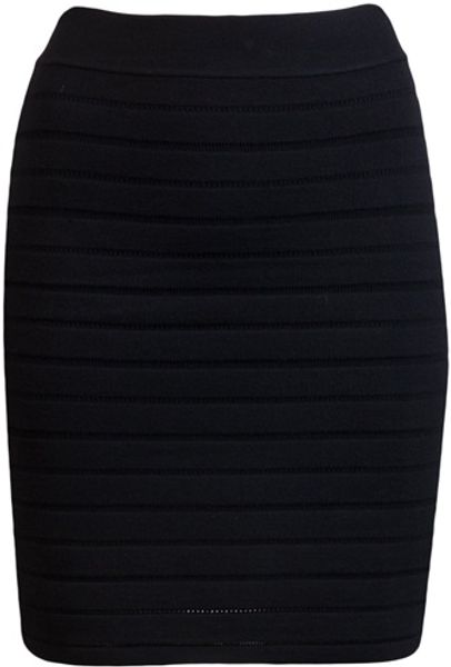 Rag & Bone Majorca Skirt in Black - Lyst