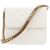 Stella Mccartney Falabella Shoulder Bag in White - Lyst