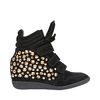 Steve Madden Brakdanc in Black (black studs) - Lyst