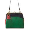 Therapy Harriet Frame Bag in Green - Lyst