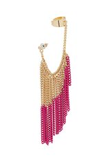 Topshop Ombre Chain Ear Cuff