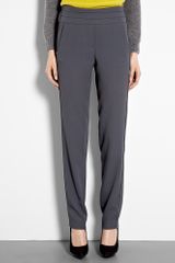Vanessa Bruno Crepe Satin Tuxedo Trousers