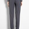 Vanessa Bruno Crepe Satin Tuxedo Trousers in Gray - Lyst