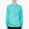 3.1 Phillip Lim Turquoise Draped Blouse in Blue (turquoise) - Lyst