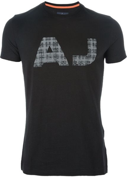 armani jeans t shirts