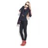 Autumn Cashmere Cable Button Back Sweater in Blue - Lyst