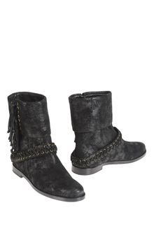 Balmain Ankle Boots - Lyst