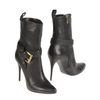 Balmain Ankle Boots in Black - Lyst