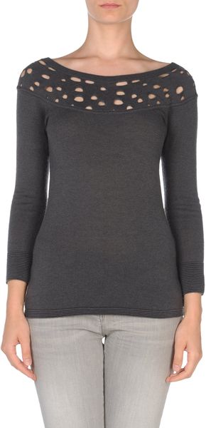 Catherine Malandrino Short Sleeve Jumper - Lyst