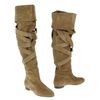 Chloé Boots in Green - Lyst